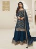 Picture of Full Heavy Embroidery Fancy Coding Dori+Dhaga,Zari,Sequence Work